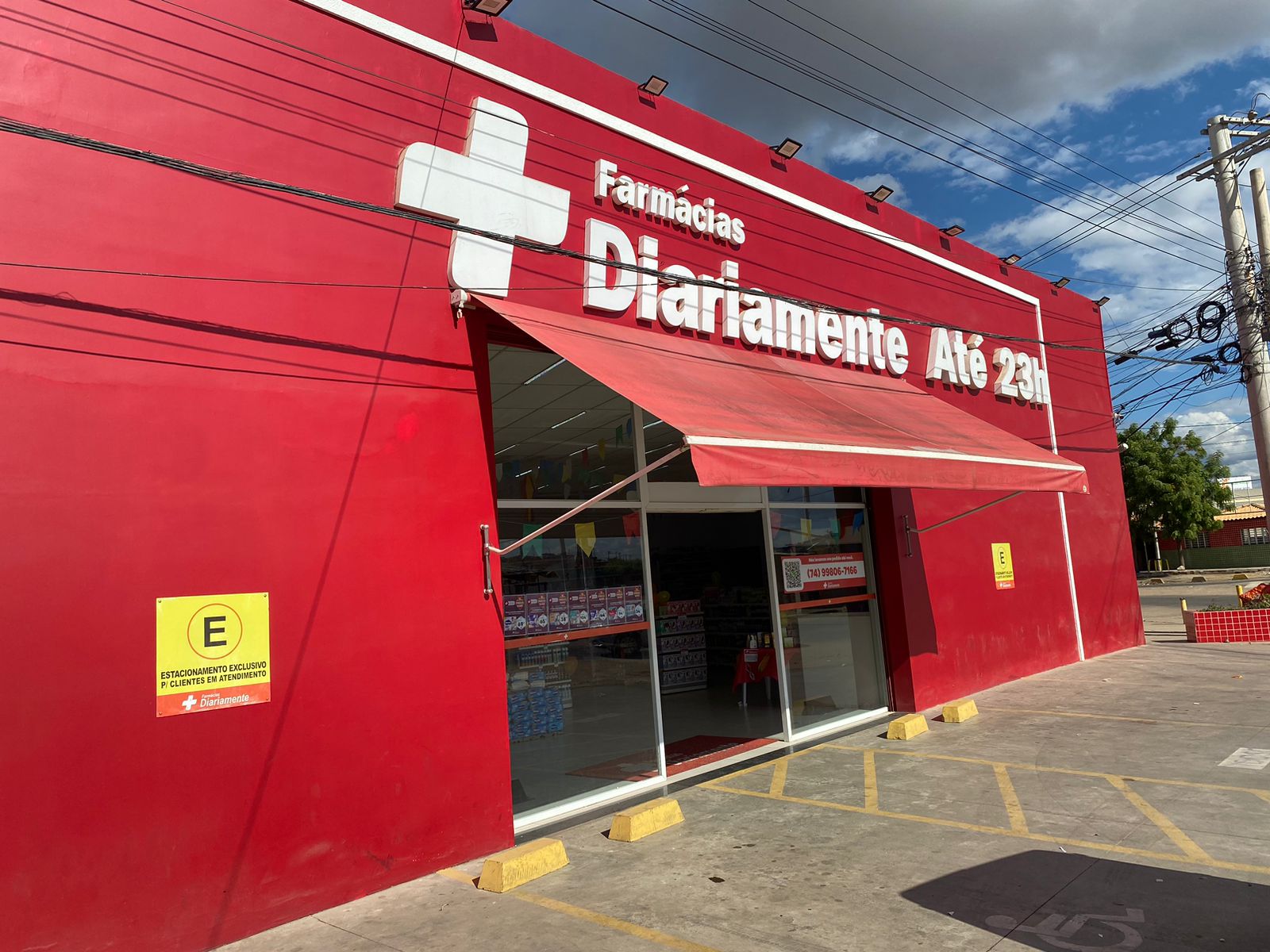 Loja Farmácias Diariamente